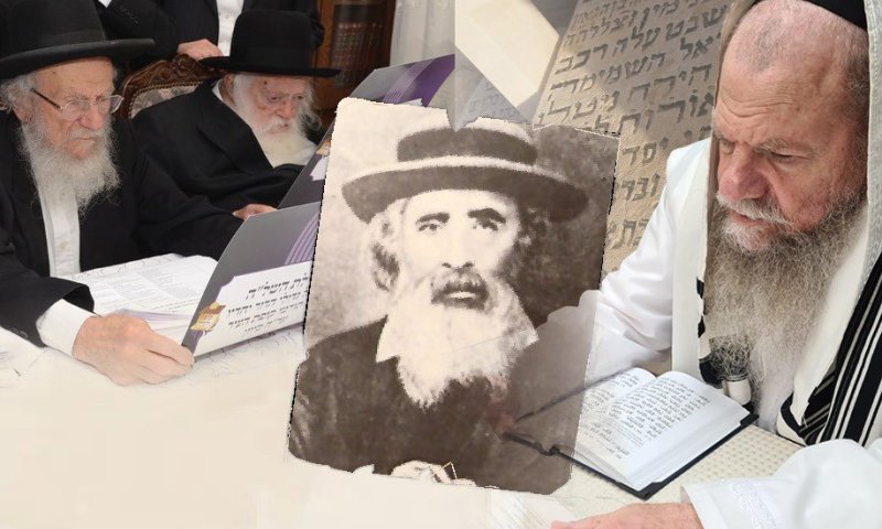 כצוואת אביו: הגרמ"ש אדלשטיין יפקוד את ציון המהרי"ל דיסקין לפעול רפואות