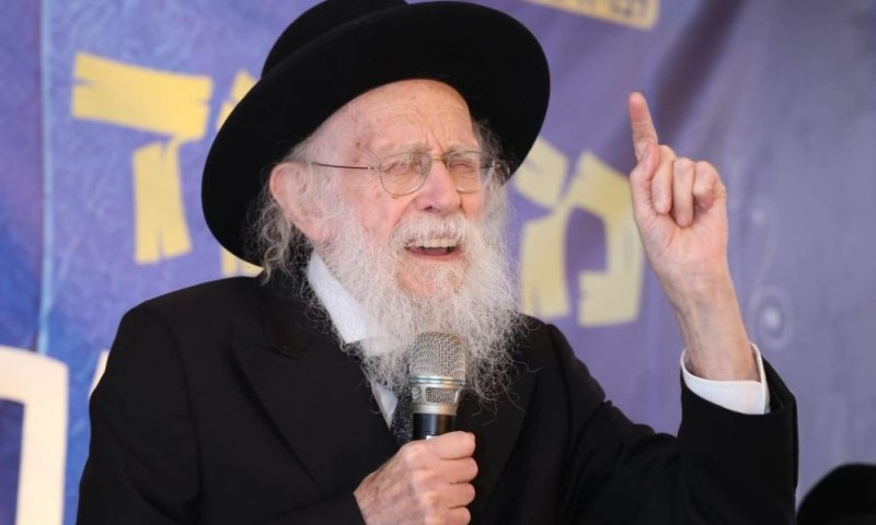 "אתה עוד תראה שאני ארקוד": הגר"ש גלאי חשף את רגעי המשבר