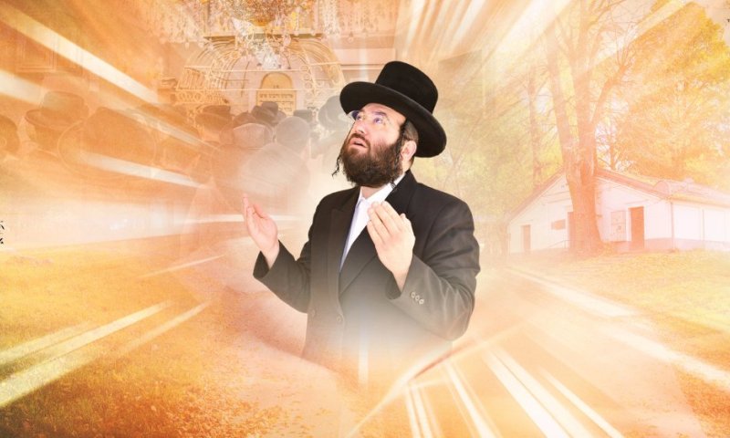 הניגון שהולחן בציון הקדוש: "ותעורר לבבנו" - שמוליק גפנר