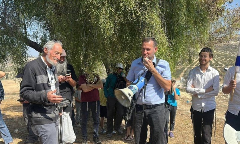 מאות עלו לשא-נור: "התחייה אחרי השביעי באוקטובר מתחילה כאן"