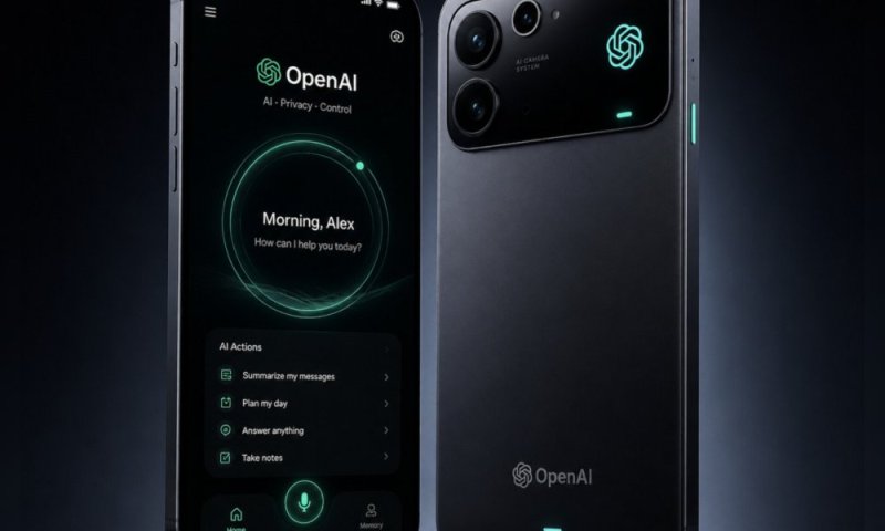הדבר המהפכני הבא: סמארטפון של OpenAI