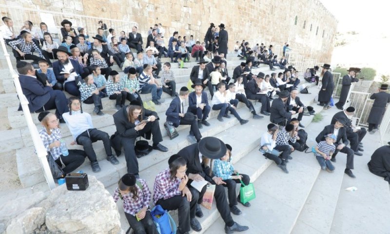 ביוזמת מרכז 'אור עולם': כ-500 חברי רשת הכוללים 'זכרון עולם' ו'מאירי עולם' בסיור בעיר העתיקה בי-ם