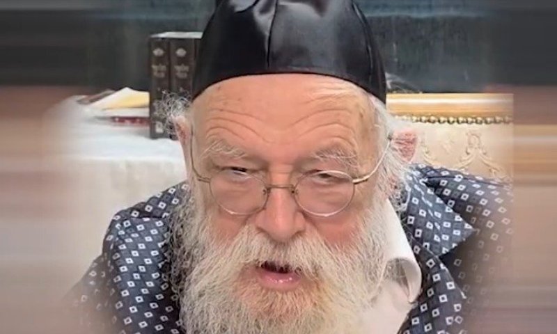 השריד האחרון מבית החזון איש בקריאה לעזרת תלמיד חכם במצוקה נוראה