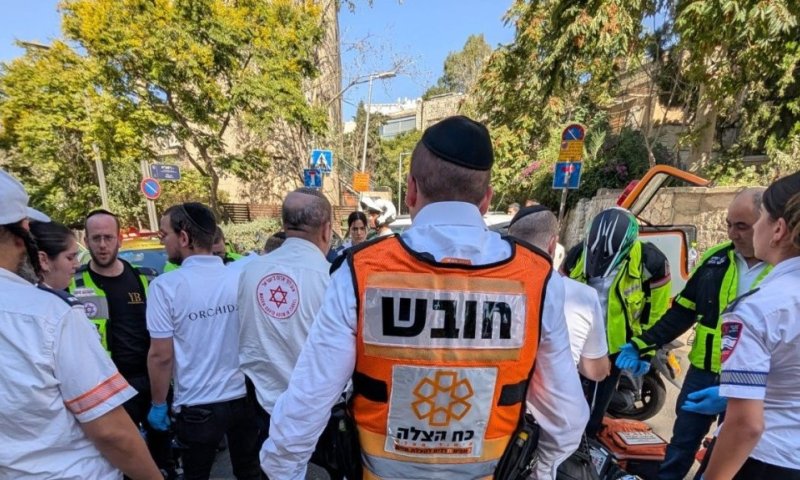 חרדית כבת 70 נהרגה מפגיעת משאית בירושלים, הנהג נמלט