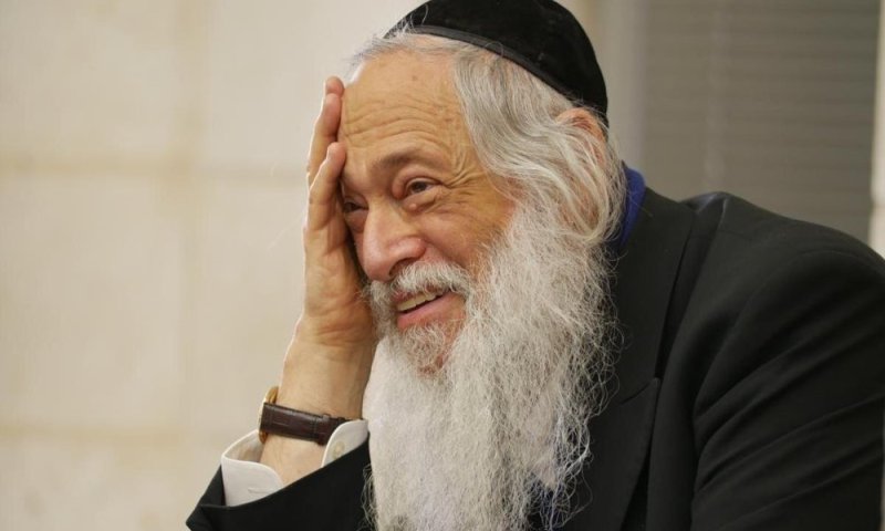 הגאון רבי דניאל לרפלד זצ"ל ראש ישיבת 'בית ישראל' בירושלים