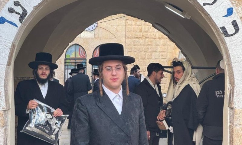 "מנוחה ושמחה": זמירות השבת של הבחור שנפטר באסון המקווה הוקלטו מחדש בדמעות