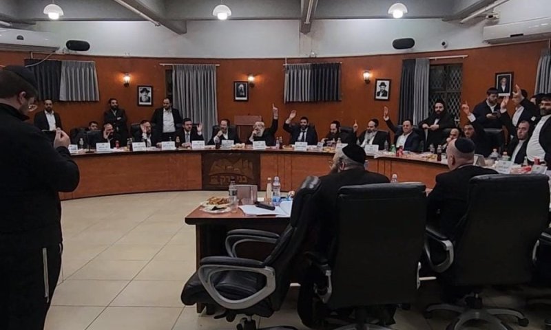 מועצת העיר בני ברק אישרה את תקציב 2026 בסך 2.43 מיליארד ש''ח