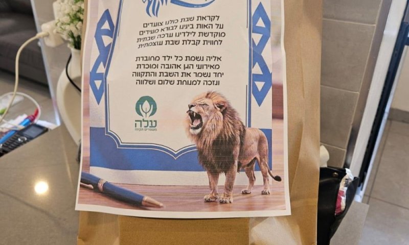 בצל המלחמה: ברשת 'עלה' מעניקים מעטפת מיוחדת למשפחות הילדים המיוחדים