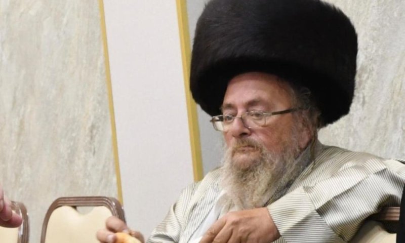 הרה"ח רבי אברהם מנחם אייכלר ז"ל מחשובי חסידי קרלין נפטר בגיל 74