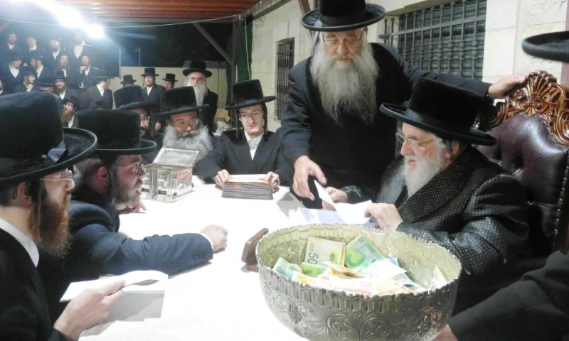 האדמו"ר מויז'ניץ שוחרר מהדסה לבית במושב אורה - הסליחות יוקדמו