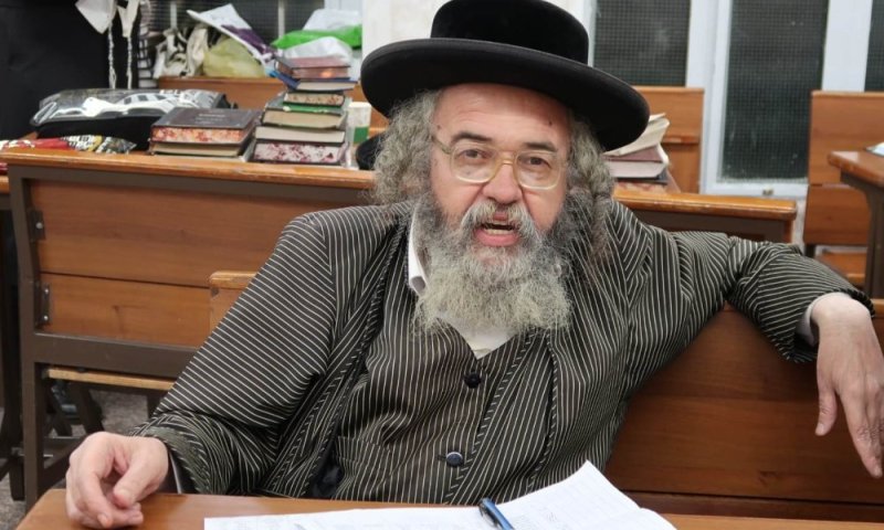 חתנו של המקובל וראש כולל חצות: רבי משה יהודה שטיינברגר זצ"ל&nbsp;