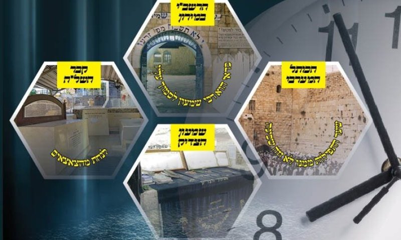 פעם בשנה זה קורה: סגולת השעה התשיעית לפתיחת צינור השפע לכל השנה