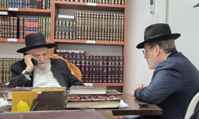 מאחורי הקלעים: המכתב של המנהיג שהציל את מסע ה'קרן' לשווייץ