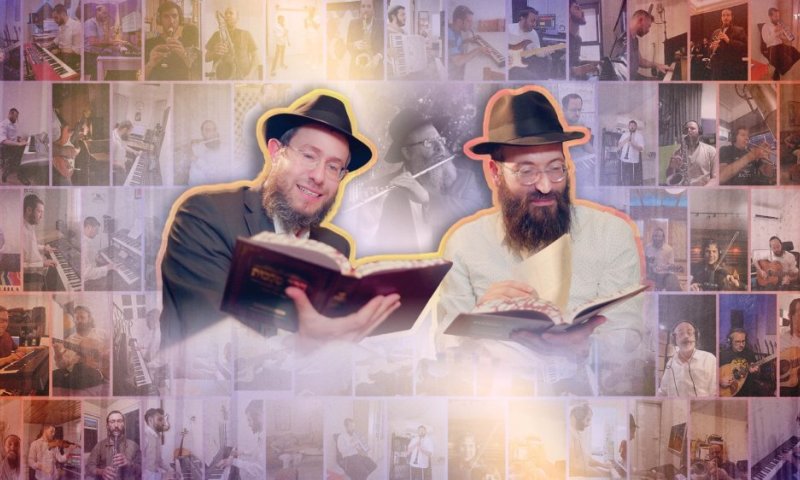 אחיה כהן בסינגל-קליפ מרגש לזכרו של אבי פיאמנטה - ניגון אברהם
