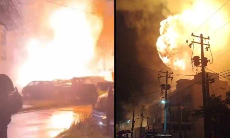 טייוואן: 13 פצועים ונזק כבד לבתי מגורים בעקבות פיצוץ עז באתר פסולת תעשייתית