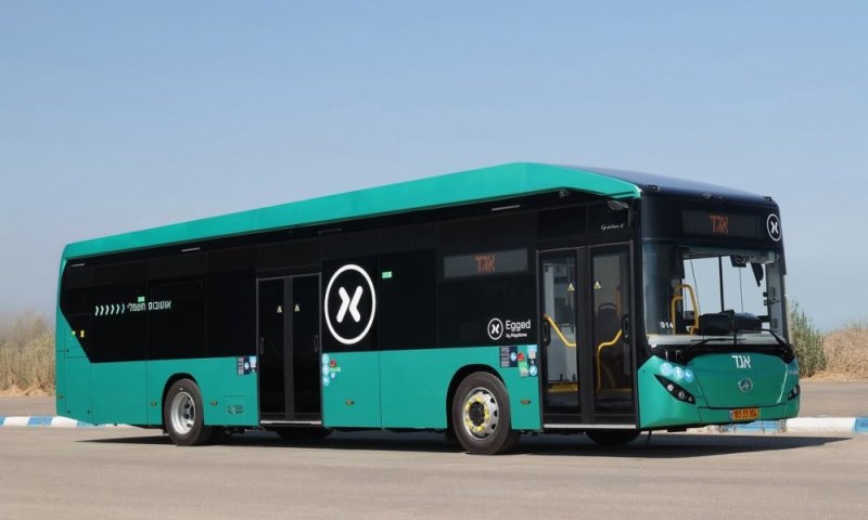 לראשונה מזה 30 שנה &ndash; אגד מחליפה את המיתוג על האוטובוסים