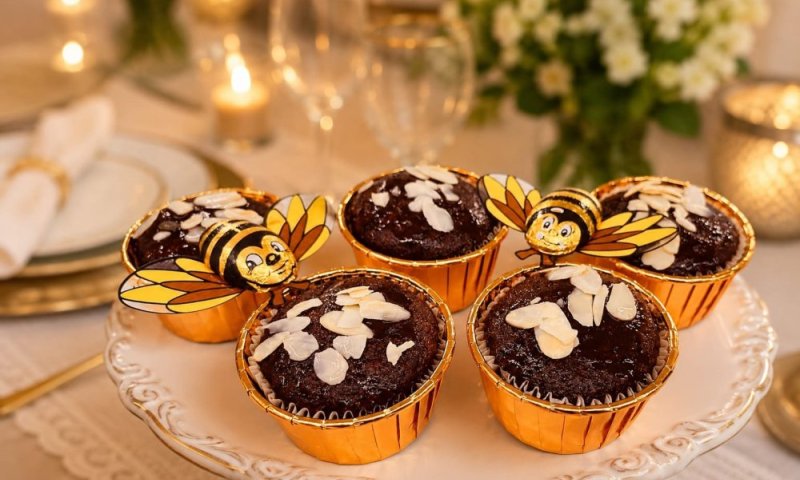 פשוט וקל: מתכון למאפינס דבש מוצלחים לראש השנה