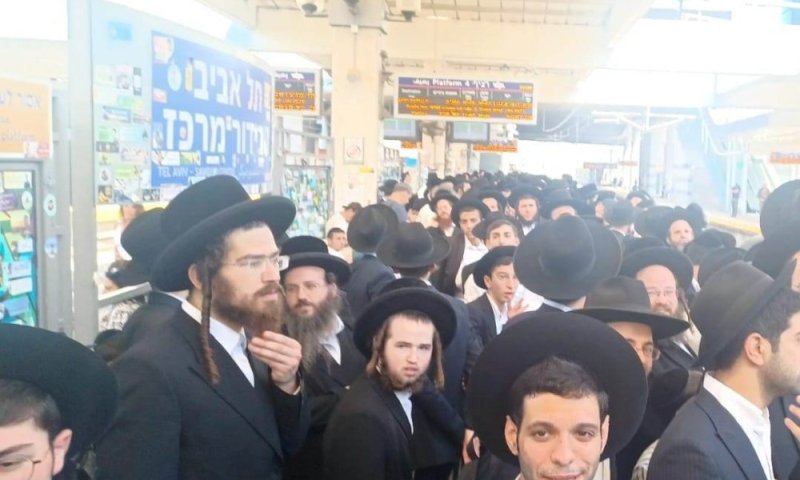 התראה לפני עתירה נגד רכבת ישראל בטענה לאפליה כלפי הציבור החרדי