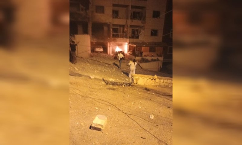 חיל האוויר תקף מפקדה של חיזבאללה בלבנון