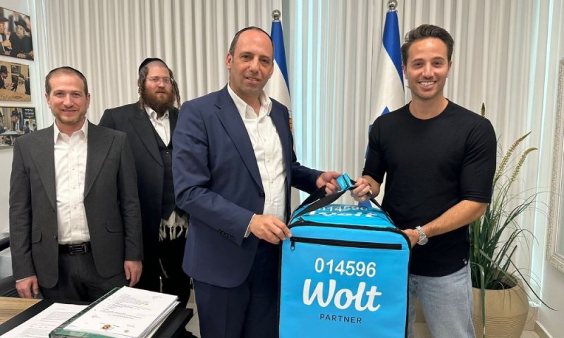  בשורה לתושבי בית שמש: 'וולט' משיקה פעילות בעיר עם  כ-12 סוגי כשרויות