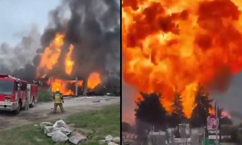 מקסיקו: פיצוץ עז במחסן גז בלתי חוקי; כ-1,800 תלמידים פונו