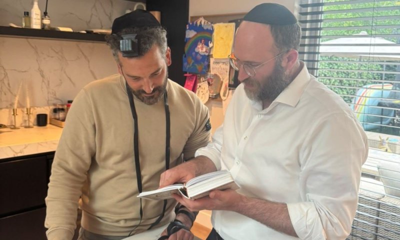 "שנים לא דיברתי עם הקב"ה": הרגע שטלטל את היזם החילוני וגרם לו להתפלל