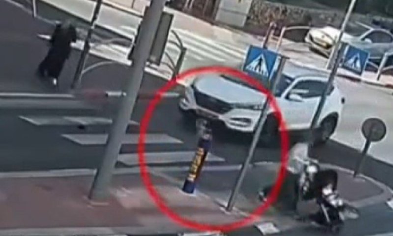 "כבר נפרדתי ממנו בלב": אם הילד שנדרס בבני ברק ויצא ללא פגע משחזרת את רגעי הבהלה