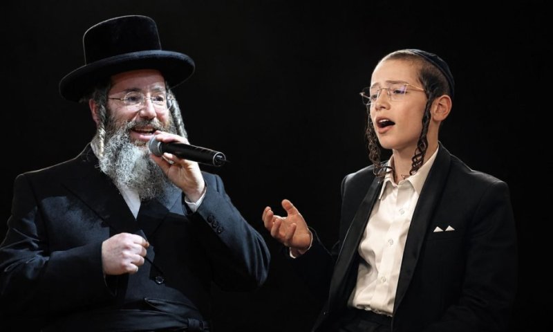מרחם - יענקי דסקל, מקהלת מלכות, חסידימלעך וילד הפלא ארי קראוס