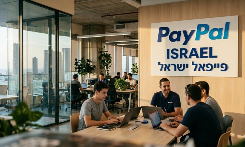 PayPal במהלך דרמטי: עשרות עובדים בישראל יפוטרו