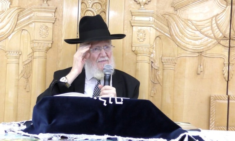 הגר"צ מאזוז פתח זמן חורף ב'כסא רחמים': "אף פעם לא רדפו את בני התורה ככה"