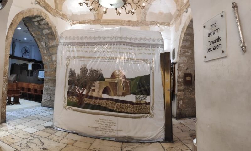 כשהלב נשבר והתפילה עולה - תפילה וישועה במקום שאין בו דממה