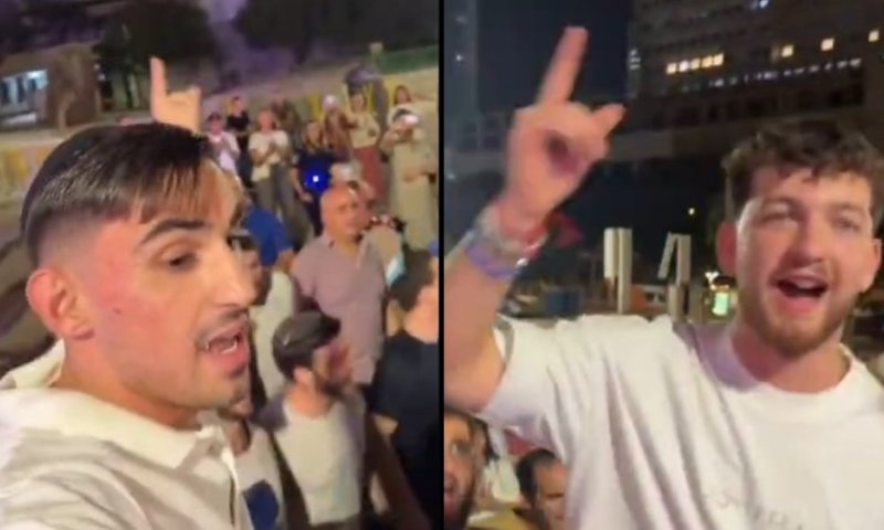 "אל תירא ישראל": שורדי השבי בשירה לאחר הסליחות בכיכר החטופים