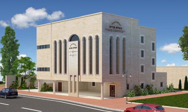 כך סגרה מימונדלן את הפער האחרון בדרך לחנוכת בית הכנסת של חסידי גור באשדוד