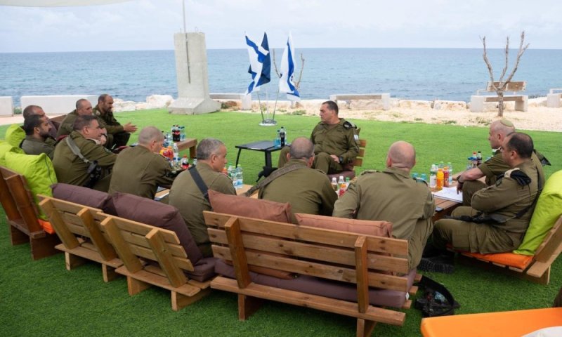 הרמטכ"ל למפקדי האוגדות: "אתם דור ייחודי בתולדות צה"ל"