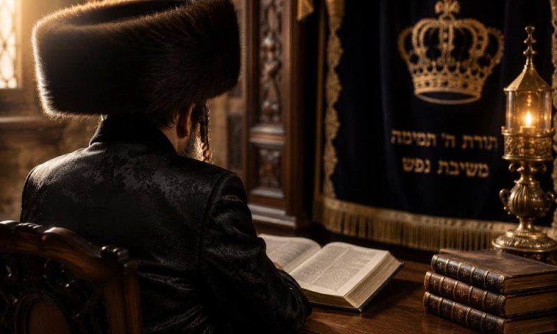 ישראל מורגנשטרן והשפעתו על עולם החסידות