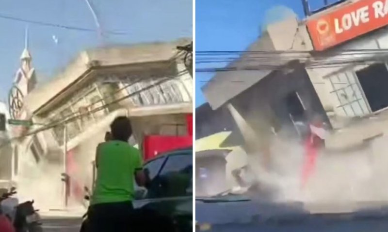 רעידת אדמה בעוצמה 7.8 פקדה את דרום הפיליפינים: מבנים קרסו בעיר גנרל סנטוס