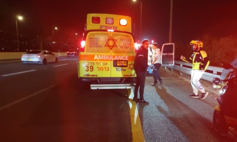 ירי בכביש 6: בן 30 נרצח, מצוד אחר היורים