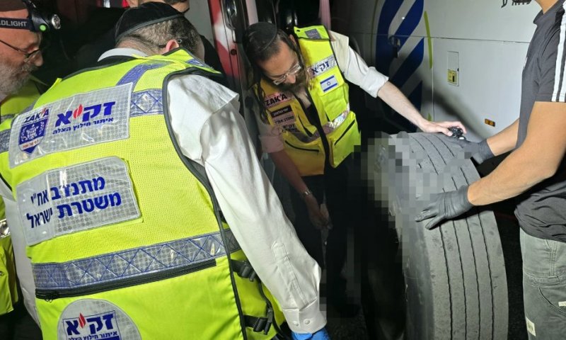 אסון בכרמי צור: הילד דניאל קלפהולץ ז"ל נהרג מפגיעת אוטובוס סמוך לביתו