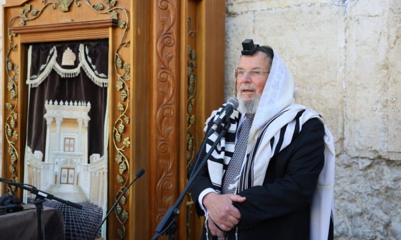 "אנחנו זכינו למה שהגר"א לא זכה": איגרת מיוחדת של הרב הראשי ליום ירושלים