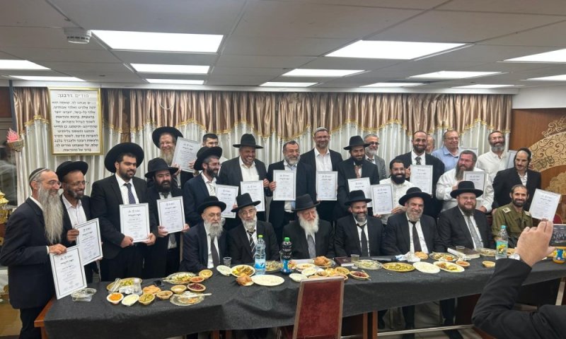 חוצה מגזרים: רבני קהילות מכל הארץ הוכשרו לפסוק בדיני משפחה וממונות