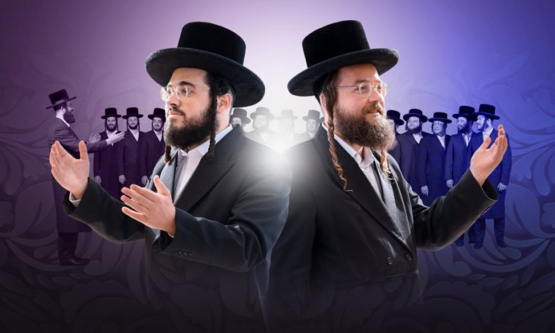 מקהלת מלכות, שרוליק ברזל & אברימי מושקוביץ בביצוע סוחף ל ''וחסדיך הרבים''