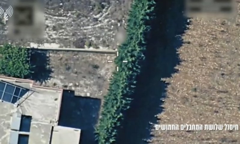 במרחב הביטחוני: צה"ל חיסל שלושה מחבלי חיזבאללה חמושים 