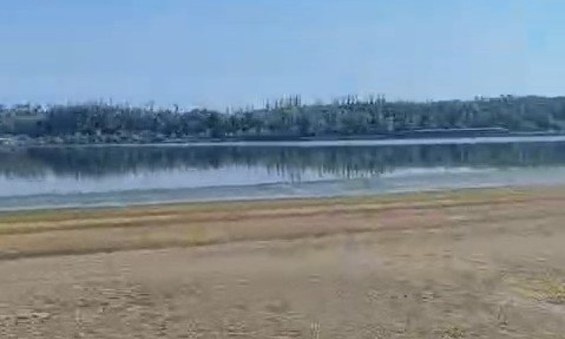 בעקבות גל החום והבצורת: כך נראה מפלס נהר הדנובה
