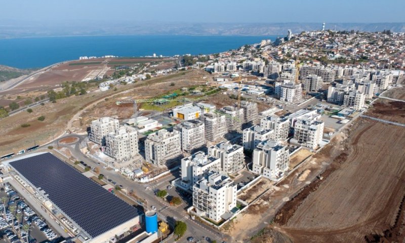 מכירות בהיקף של 155 מיליון ש"ח בשכונת נוף כינרת פוריה בשנת 2025