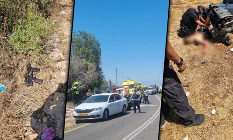 פשיטה בטייבה ומצוד בשרון: זהו המחבל שביצע את הפיגוע המתגלגל הבוקר