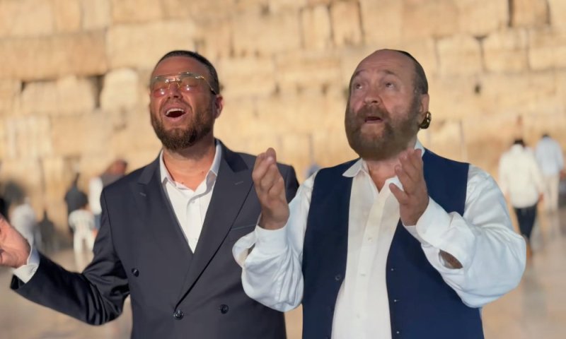 שוקי סלומון ויהודה גרין בביצוע חדש - שיר המשאלות