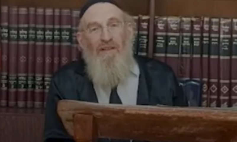 "מדובר במקרה שיותר גרוע מיתום מאבא ואמא". צפו בדברי הגר"א דיסקין