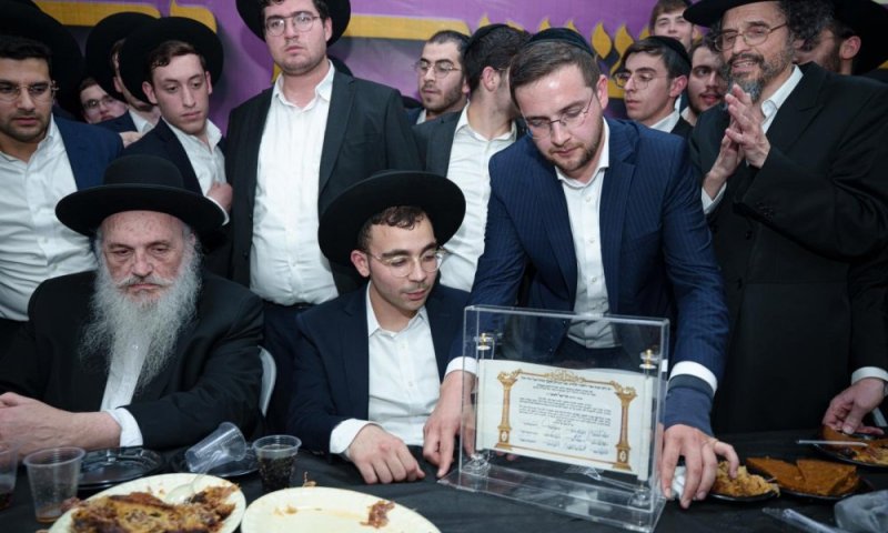 המתנה שקיבל אריאל שמאי מגדולי ישראל לאחר ששוחרר מהכלא