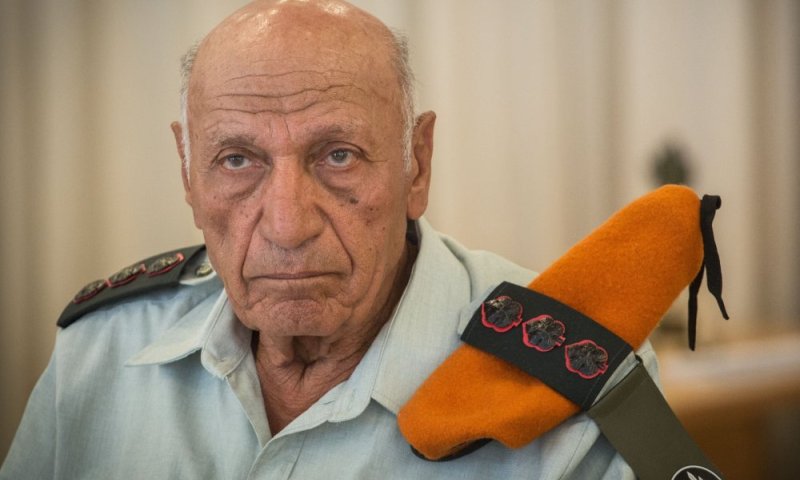 דוד רוקני ז"ל ששימש כמפקד המיתולוגי של טקס המשואות נפטר בגיל 94