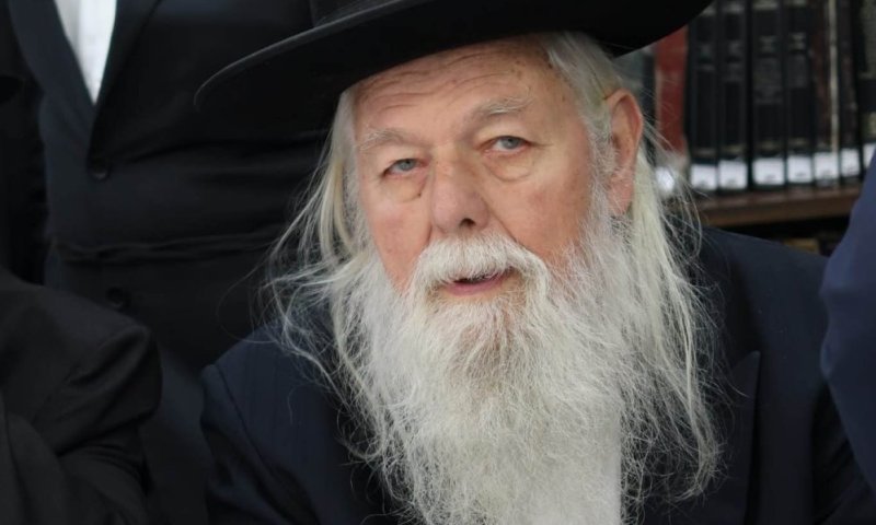 אבל בחסידות: הגבאי של שלושת האדמו"רים הלך לעולמו